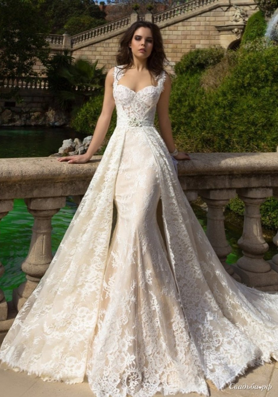 Свадебное платье Crystal Design Soprano