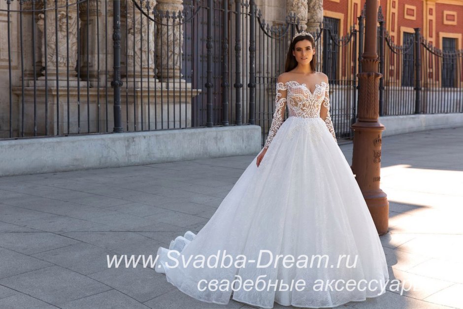 Свадебное платье Merida Crystal Design