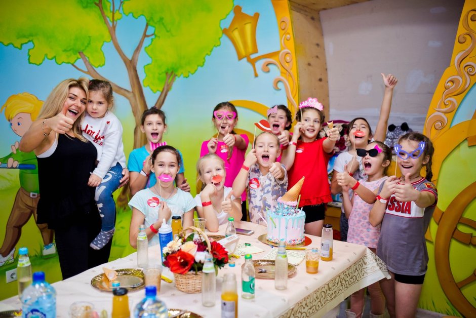 Где отметить день рождения ребенка