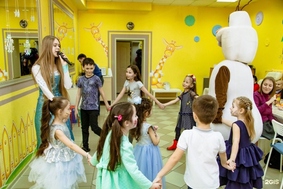 День рождения в аквапарке