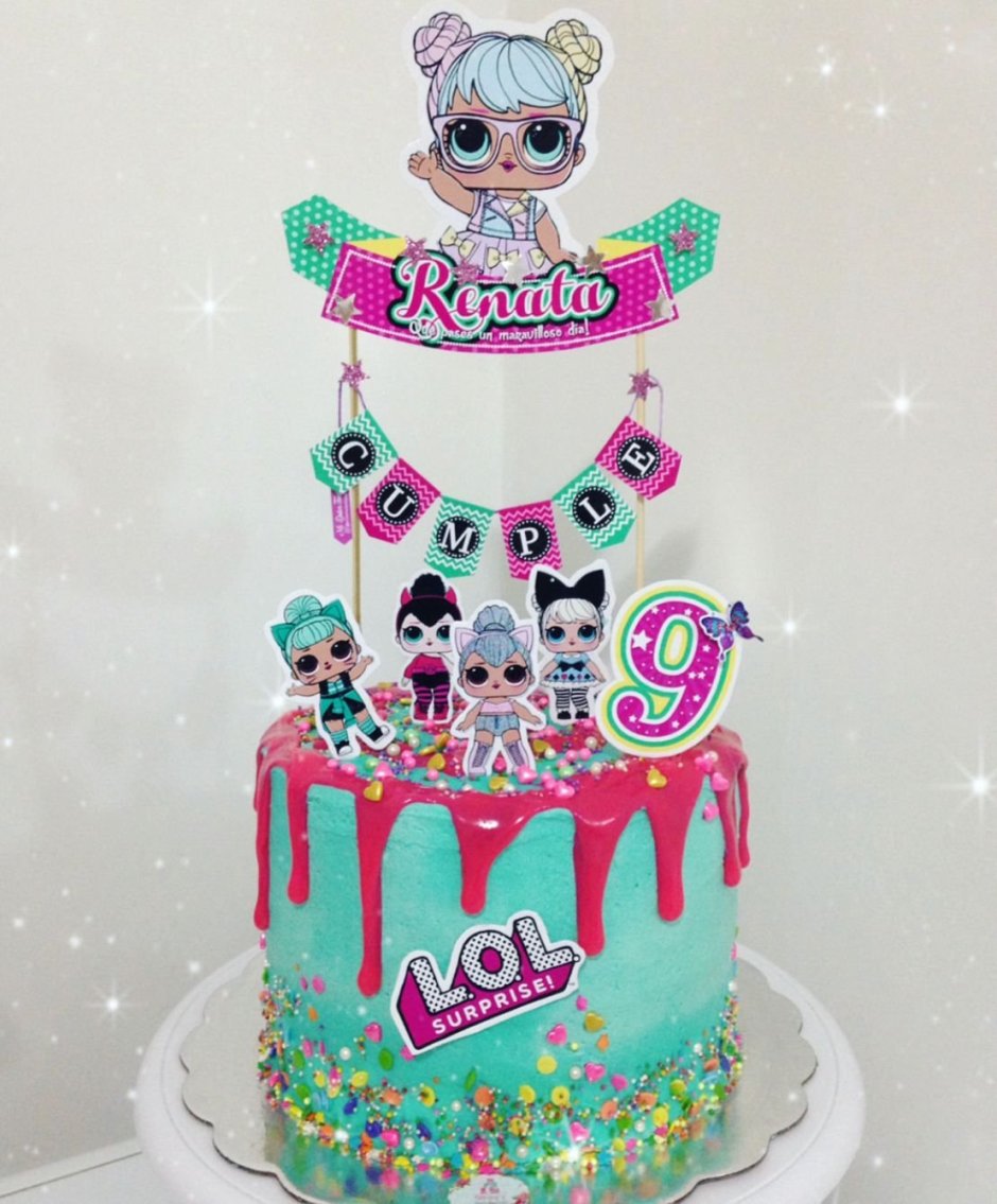 Куклы ЛОЛ Happy Birthday