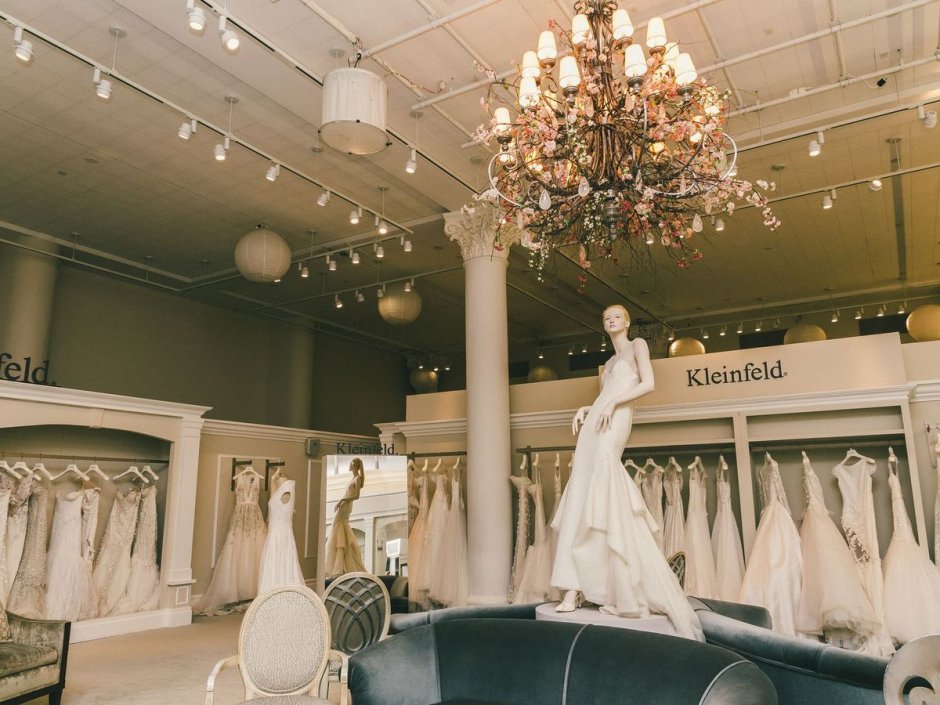 Салон Kleinfeld Bridal
