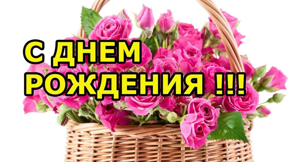 С днём рождения Алла