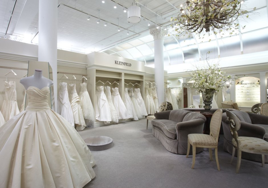 Свадебный салон Kleinfeld Bridal,