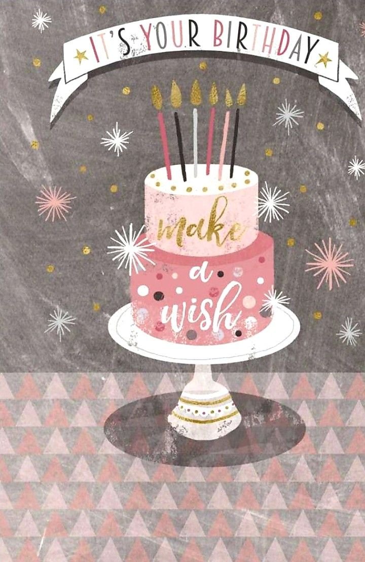 Открытка Happy Birthday