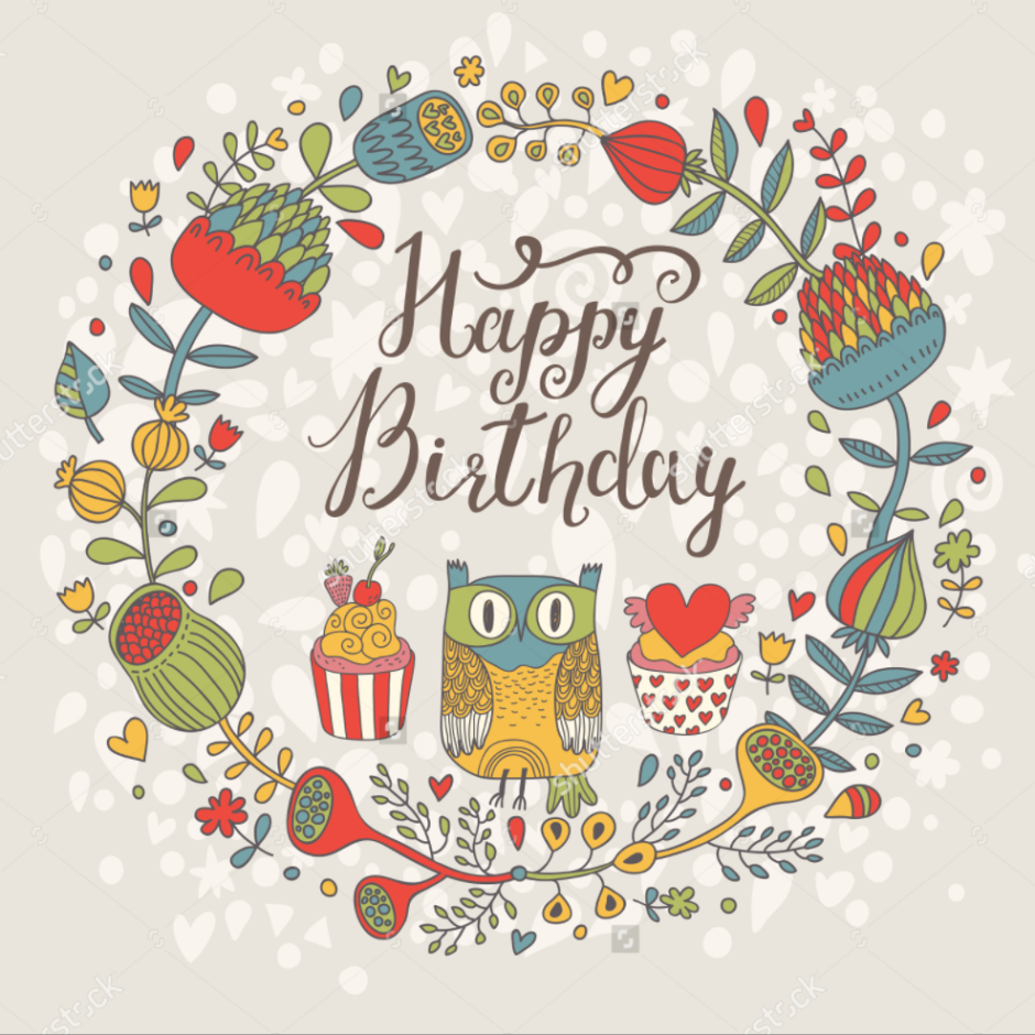 Happy Birthday мужчине креативные