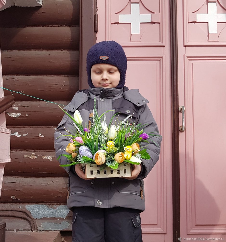 Красивые пасхальные натюрморты