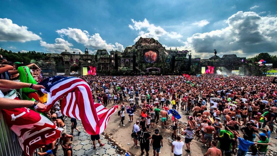 Tomorrowland в Бельгии