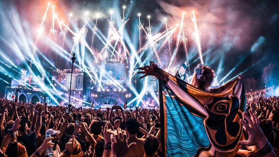 Tomorrowland 2022 картинки логотип