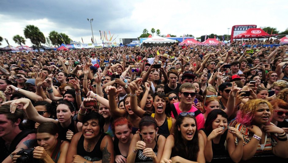 Warped Tour фестиваль