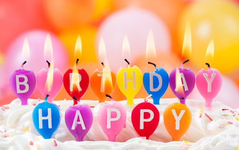 Открытка Happy Birthday