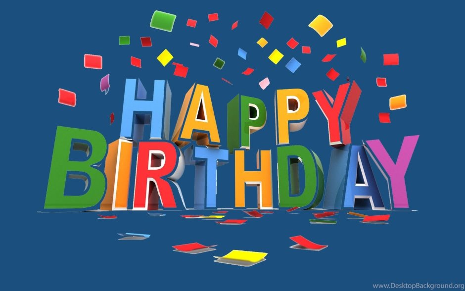 Happy Birthday
