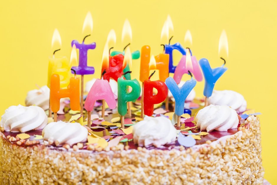 Открытки Happy Birthday мужчине