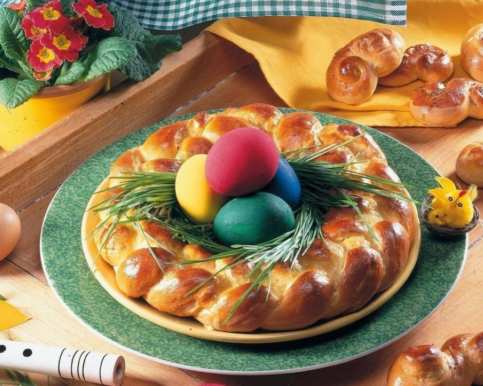 Блюдо пасхальное