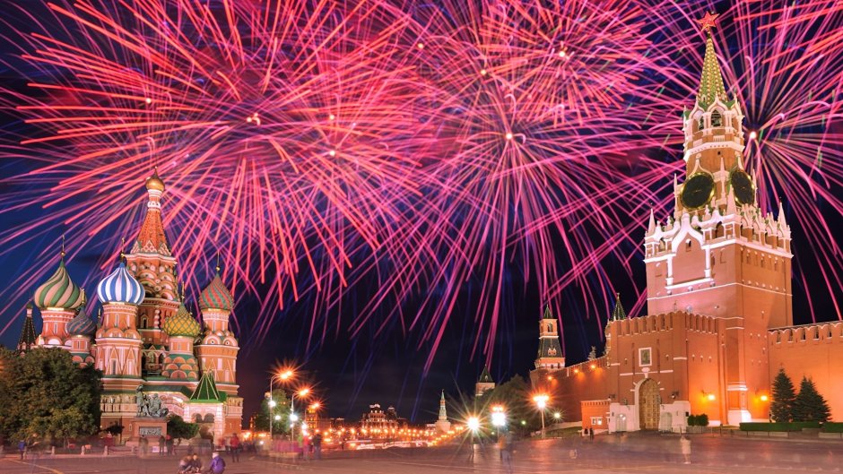 Салют Победы в Москве