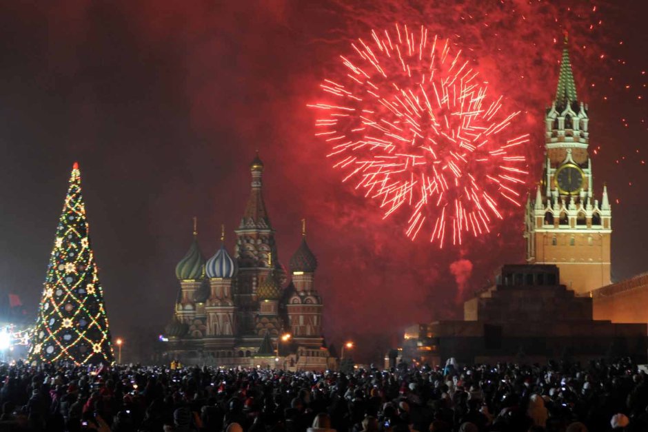 Московская Кремлевская елка