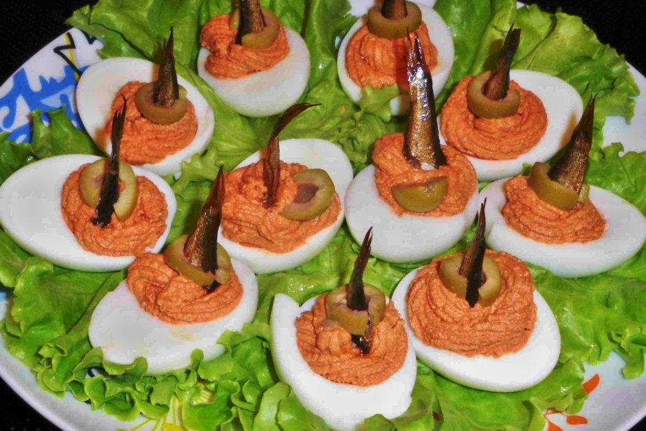 Необычные закуски