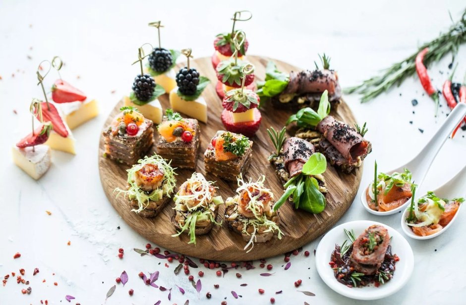 Ресторанные закуски