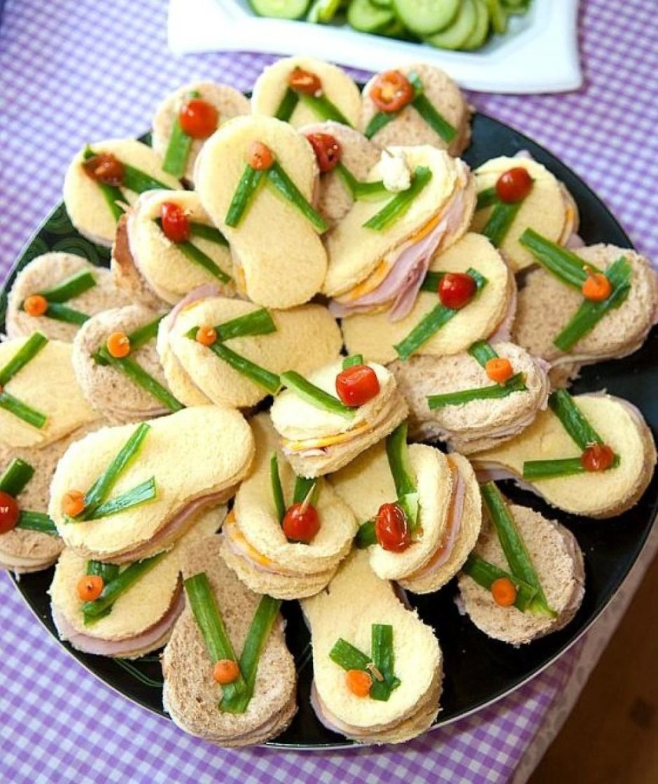 Красивые закуски для детей