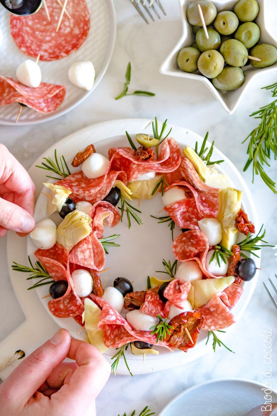 Красивые закуски