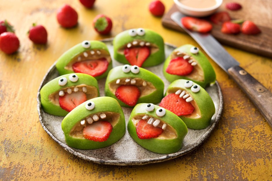 Закуски для детей