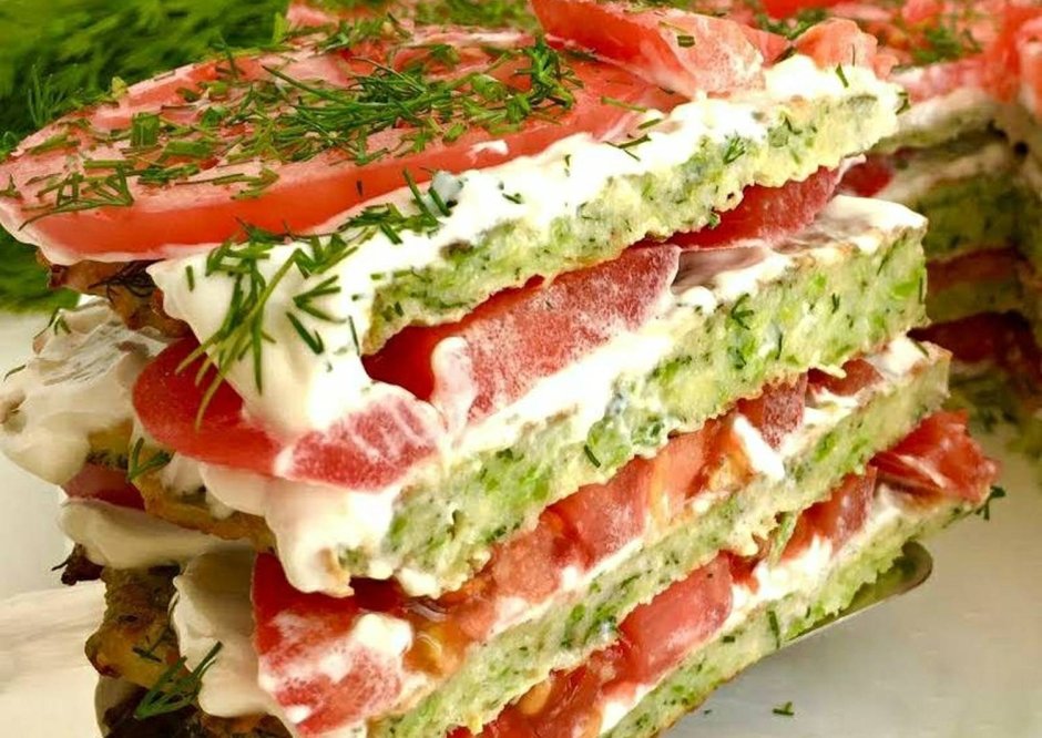 Начинка для кабачкового торта