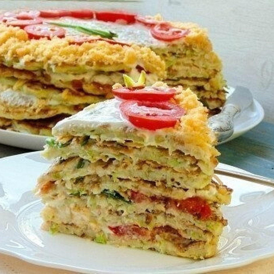 Кабачковый пирог