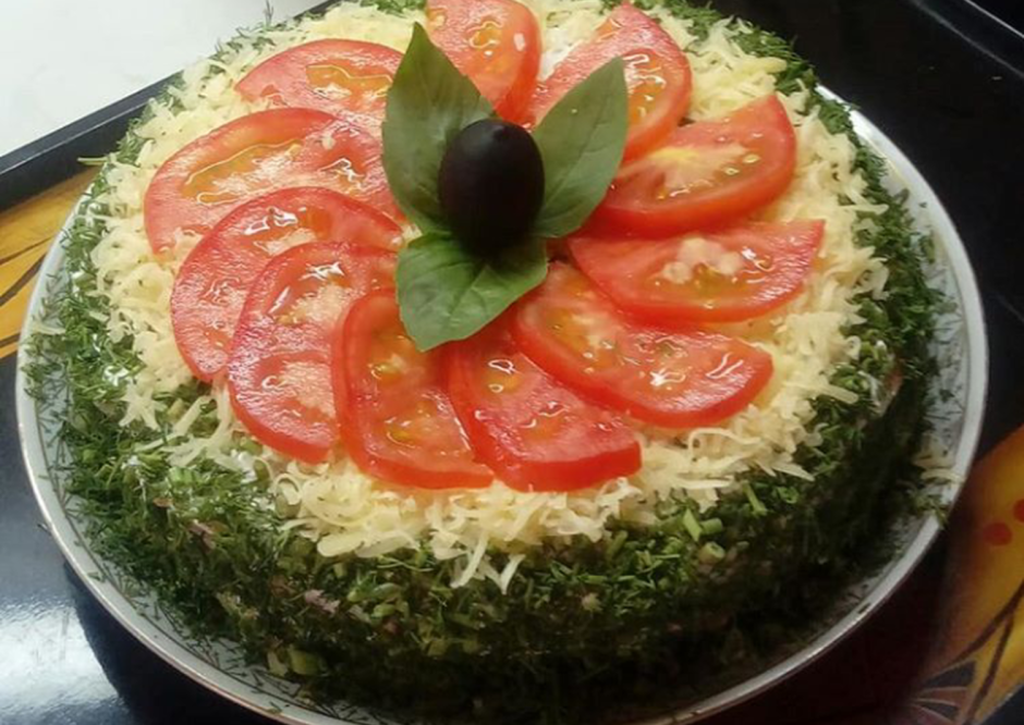 Кабачковый торт