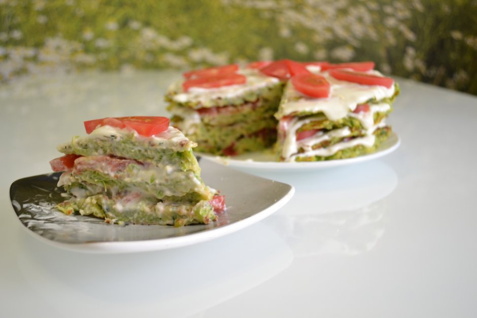 Кабачковый торт