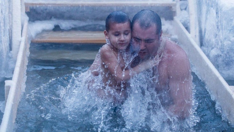 Купальня на крещение Нерюнгри