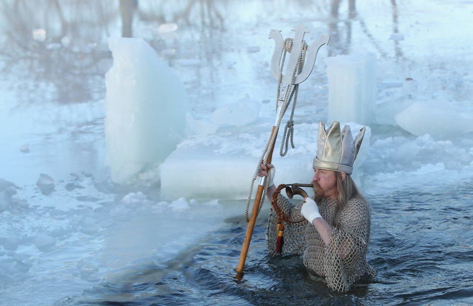 Ледяная прорубь