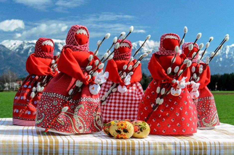 Народная кукла Вербница