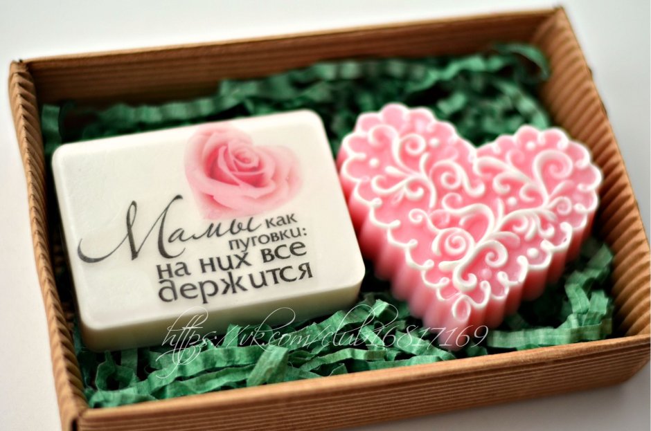 Милые поделки для мамы