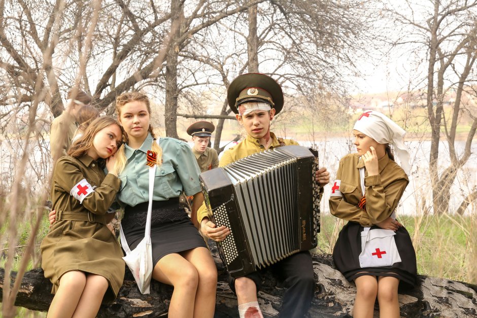 Фотосессия день Победы