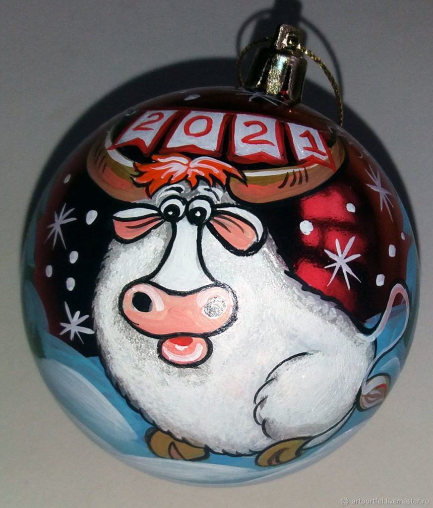 Новогодние игрушки