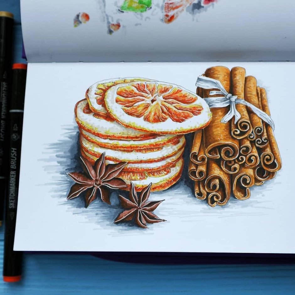 Новогодние скетчи