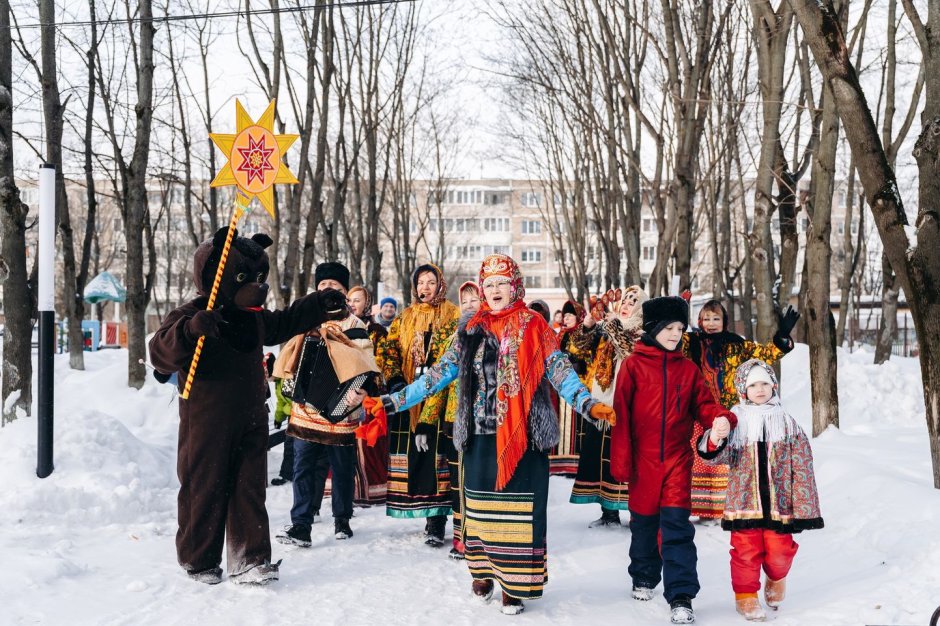 Коляда на Рождество Христово