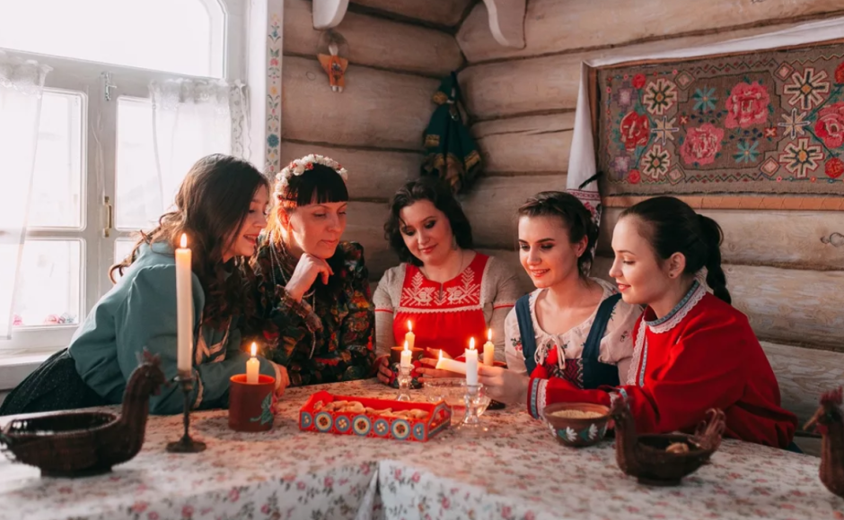 Колядования древняя Русь