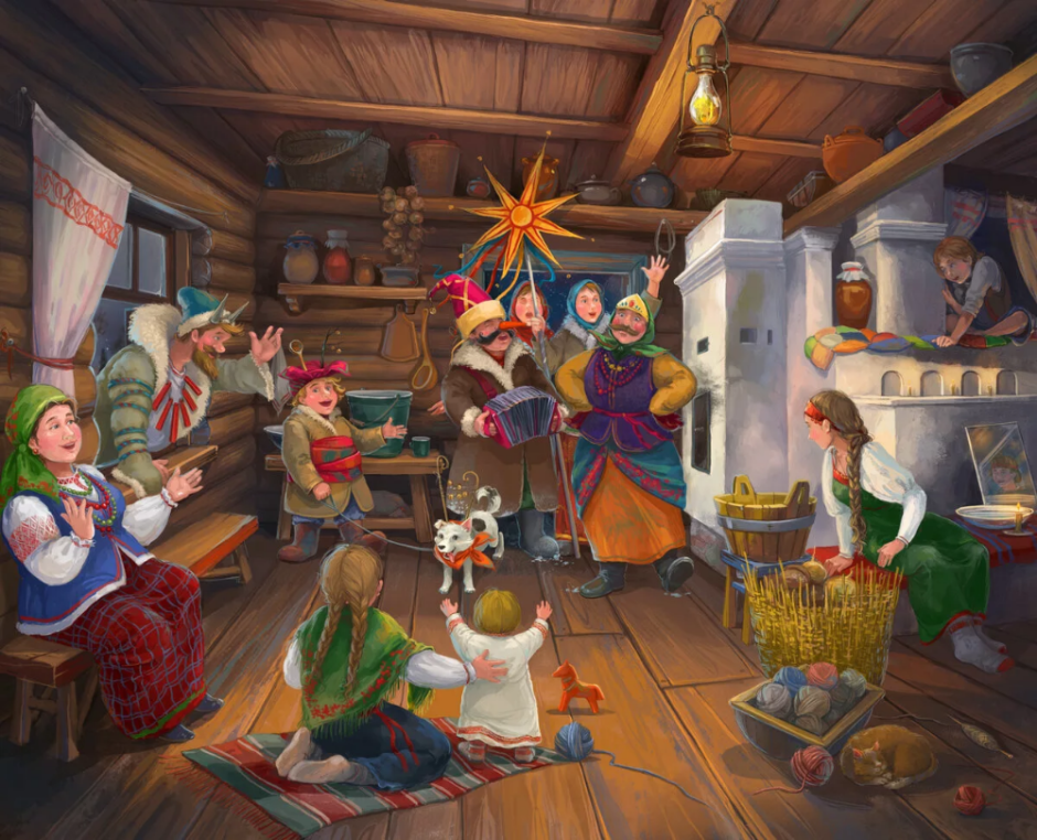 Christmas Carol Викторианская Англия