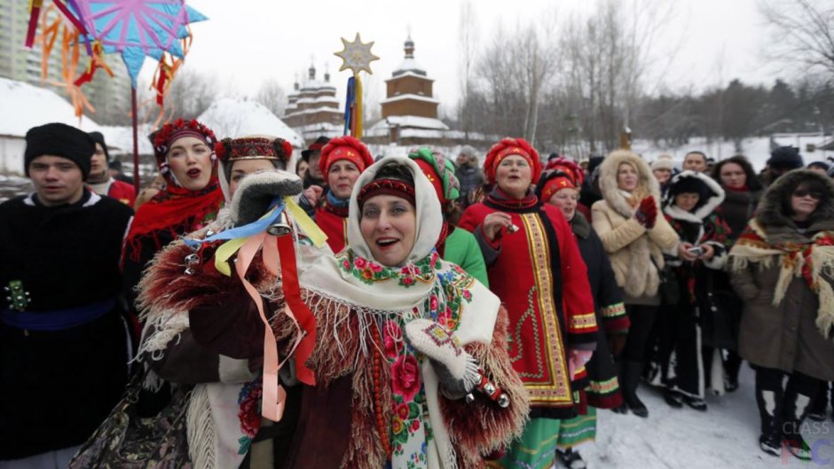 Рождество Святки колядки