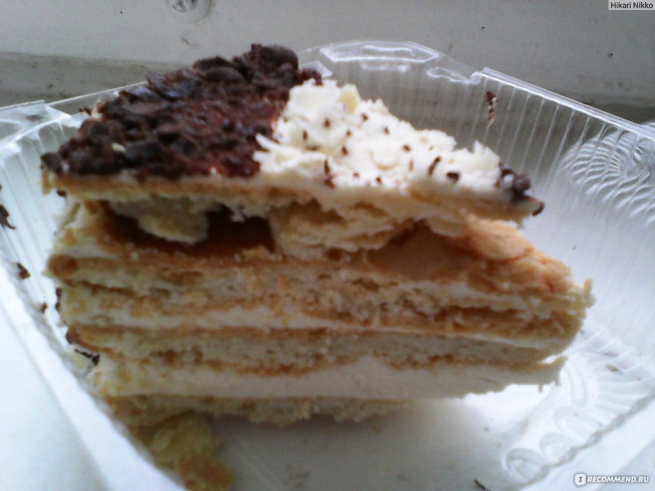 Торт с кокосом и карамелью