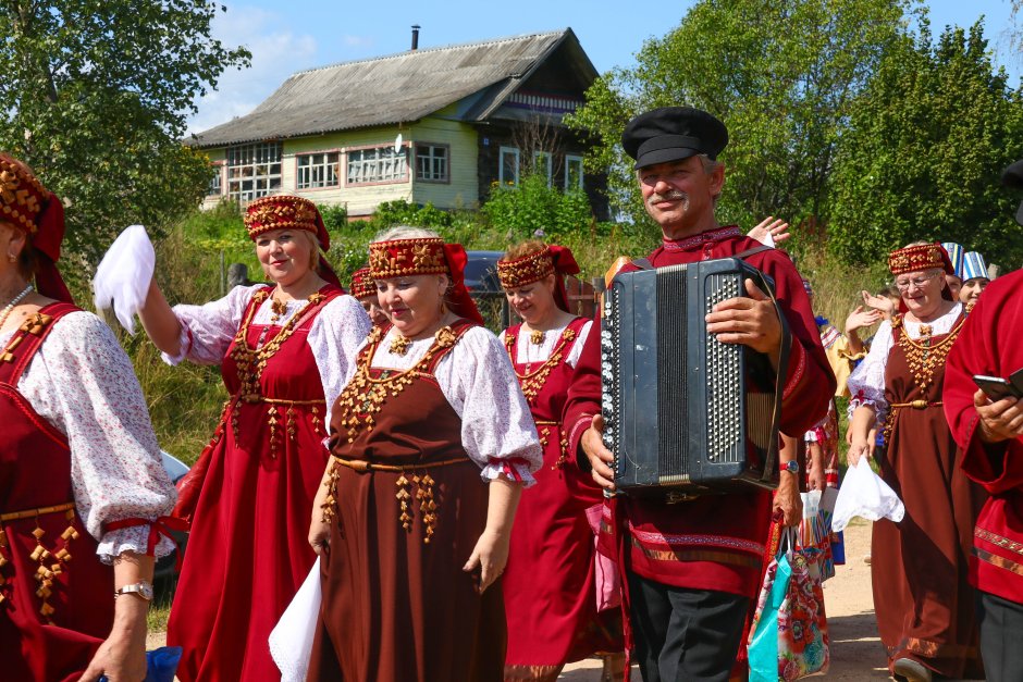 Республика Карелия население