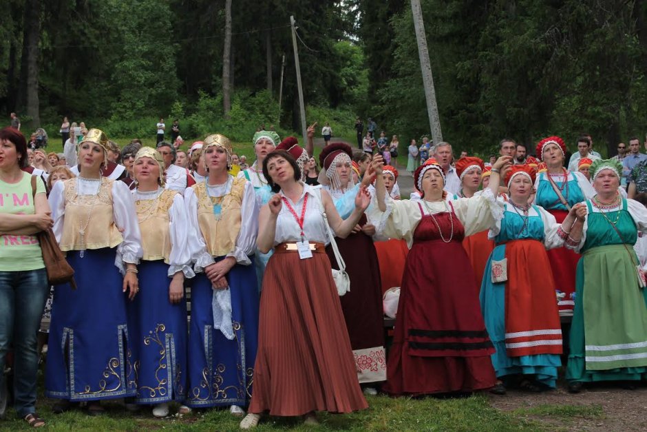 Деревня Киндасово зимой
