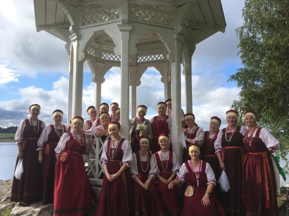 Музей в Калевала Карелия