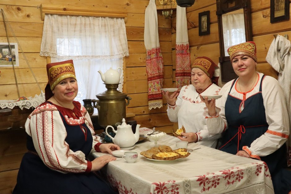 Карельская калитка с картофелем
