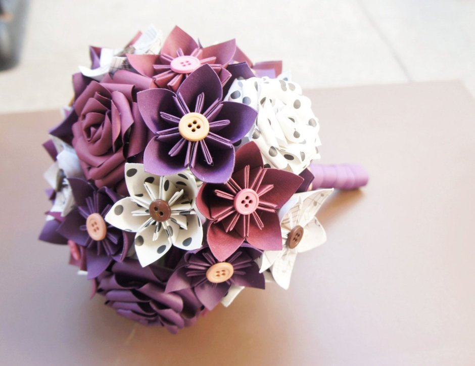 Букеты Kusudama