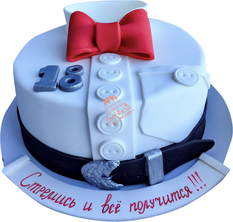 Торт на 18 лет парню