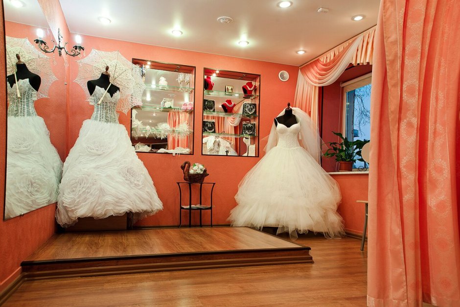 Свадебный салон Kleinfeld Bridal,