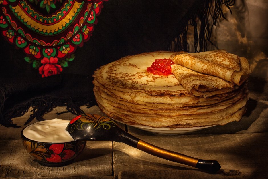 Е. Штыров. Масленица. Проводы зимы