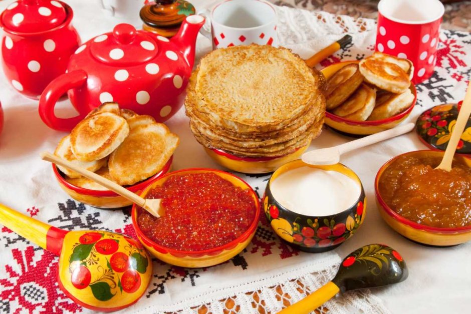 Масленица самовар